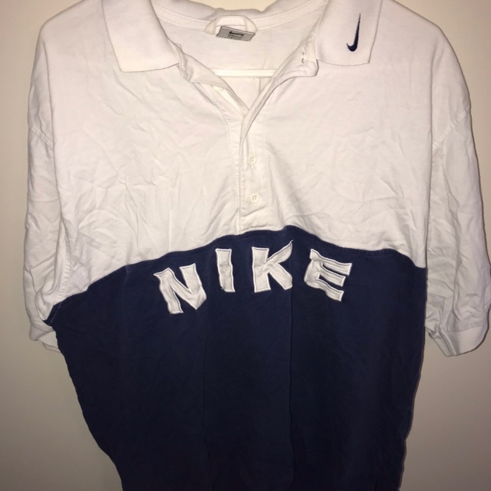 Rare Vintage Nike Polo